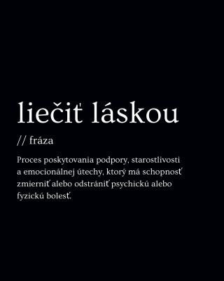 Zdielačka. Liečiť láskou ❤️‍🩹